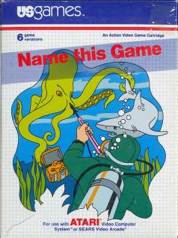 Name This Game - Atari 2600 video game collectible - Main Image 1