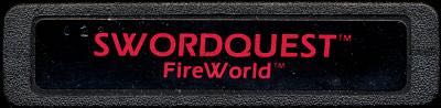 Swordquest: FireWorld - Atari 2600 (Atari, Inc. - 1) video game collectible - Main Image 3