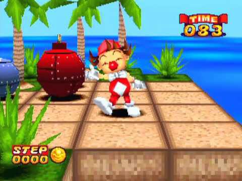 The Bombing Islands - Sony PlayStation (Kemco - 1) video game collectible [Barcode 741648007012] - Main Image 2