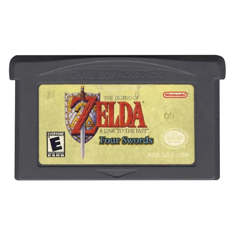 The Legend of Zelda: A Link to the Past & Four Swords - Nintendo Game Boy Advance (GBA) (Nintendo - 1) video game collectible [Barcode 0045496731823] - Main Image 3