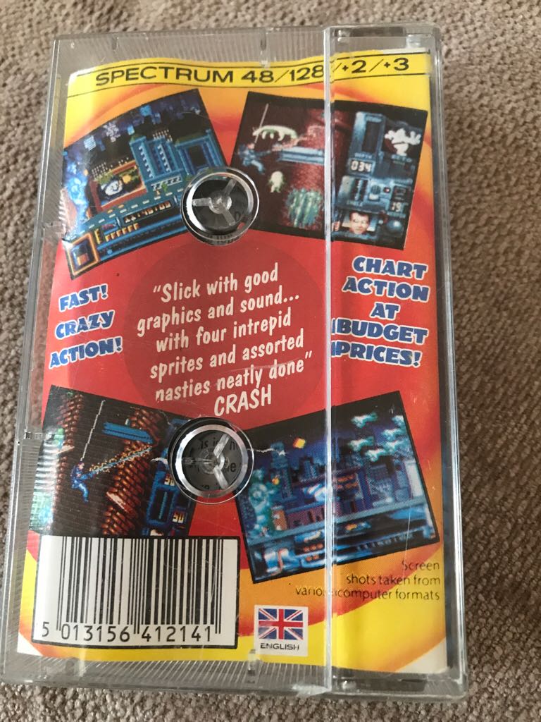 Ghostbusters 2 - Sinclair ZX Spectrum video game collectible [Barcode 5013156412141] - Main Image 2