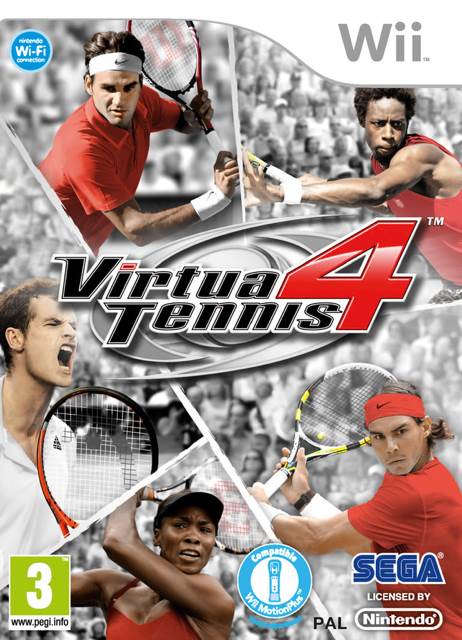 Virtual Tennis 4  video game collectible - Main Image 1