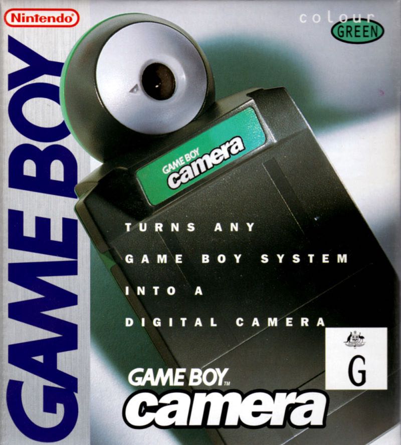 Game Boy Camera - Nintendo Game Boy video game collectible - Main Image 2