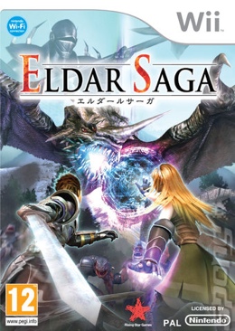 Eldar Saga - Nintendo Wii video game collectible - Main Image 1