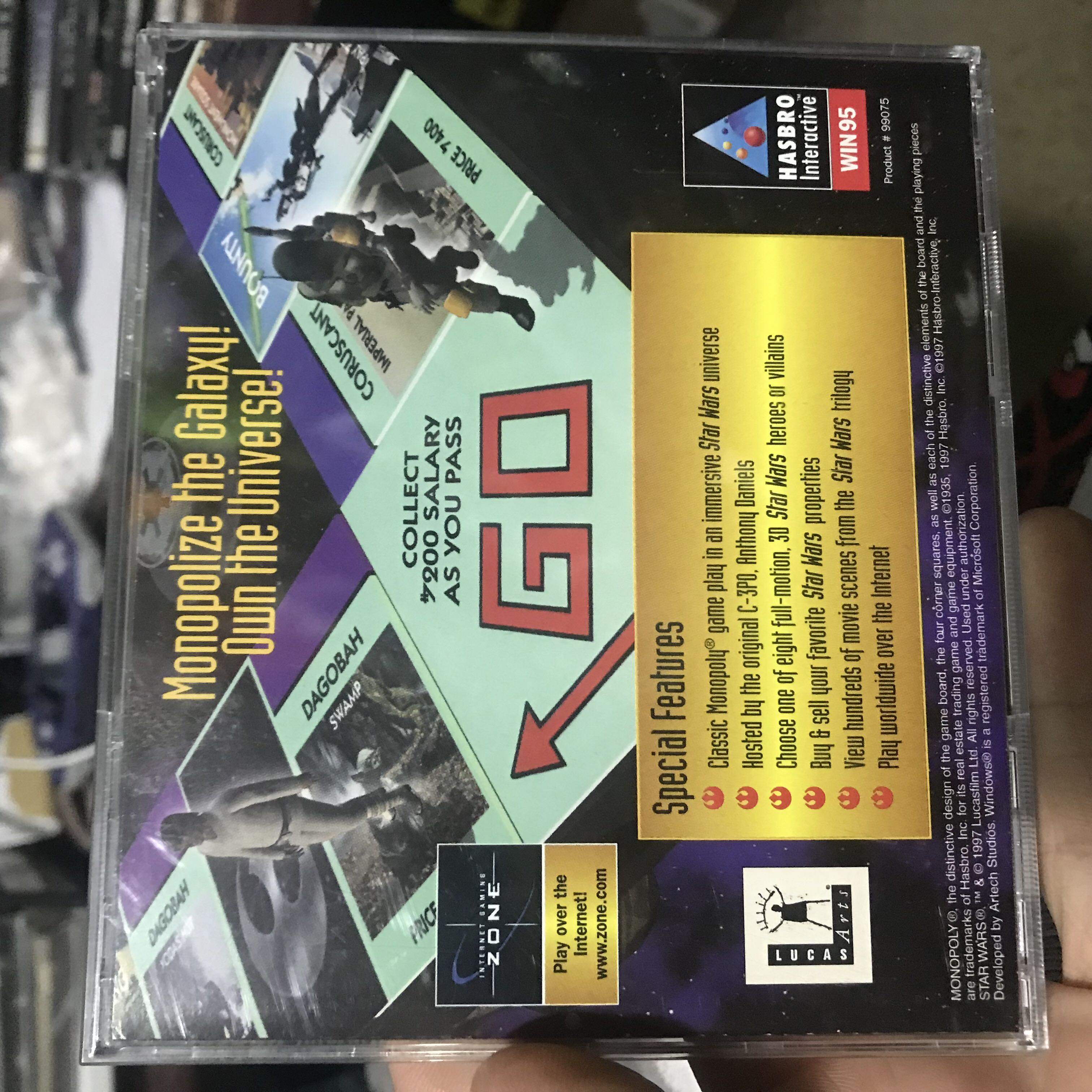 Monopoly Star Wars - PC video game collectible - Main Image 2