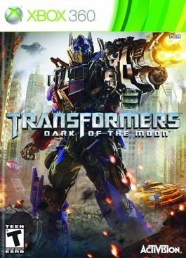 Transformers 3: Dark Of The Moon - Microsoft Xbox 360 (Activision Blizzard - 1) video game collectible [Barcode 047875841352] - Main Image 1
