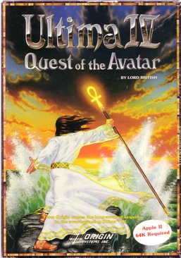 Ultima 4 - PC (1) video game collectible - Main Image 1