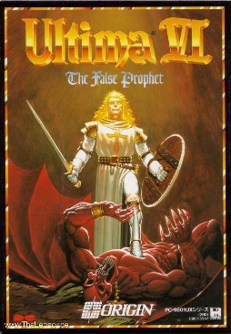 Ultima 6 - PC (1) video game collectible - Main Image 1