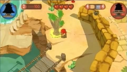 Fat Princess: Fistful of Cake - Sony PlayStation Portable (PSP) (Sony Entertainment - 1) video game collectible [Barcode 711719870197] - Main Image 2