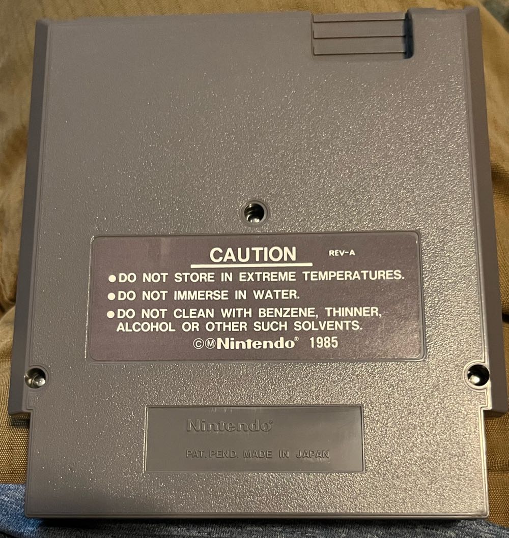 Castlevania 2: Simon’s Quest - Nintendo Entertainment System (NES) (Konami - 1) video game collectible - Main Image 2