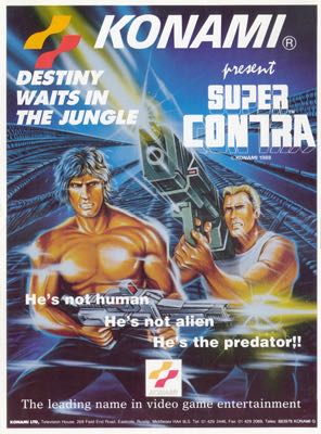 Super C: Contra 2 - Nintendo Entertainment System (NES) video game collectible - Main Image 2