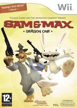 Sam & Max: Season One - Nintendo Wii (The Adventure Company - 1) video game collectible [Barcode 0625904552921] - Main Image 1