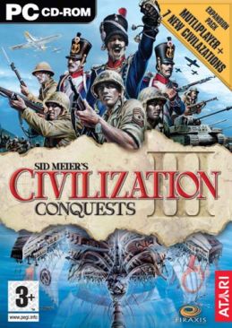 Civilization 3: Conquests - PC video game collectible [Barcode 3546430116173] - Main Image 1