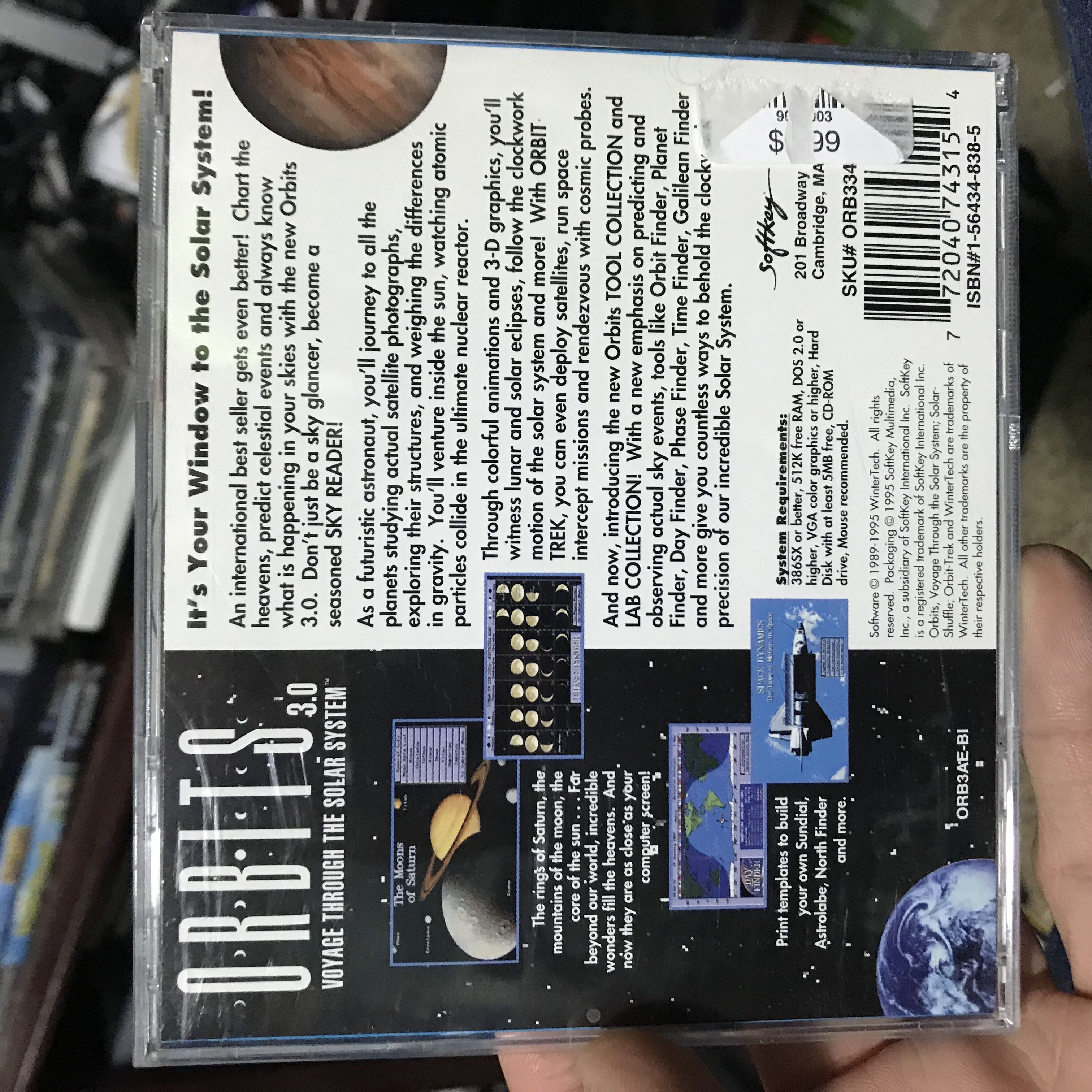 Orbits 3.0 - PC (WinterTech) video game collectible - Main Image 2