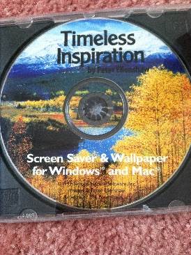 Timeless Inspiration Screen Saver - PC video game collectible - Main Image 1