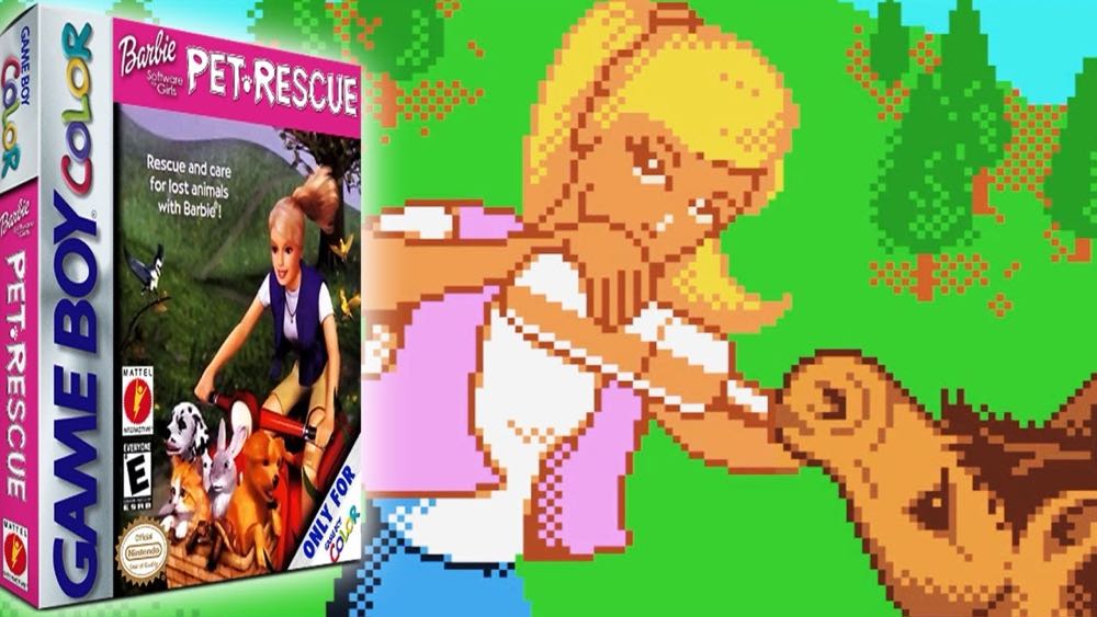 Barbie Pet Rescue - PC video game collectible - Main Image 2
