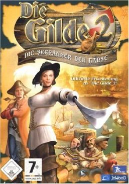 Die Gilde 2 - Die Seeräuber Der Hanse - PC (1) video game collectible [Barcode 4020628983000] - Main Image 1