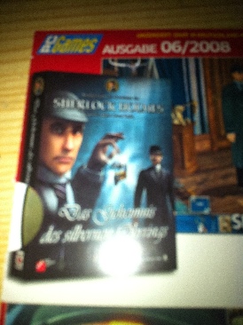 Sherlock Holmes: Das Geheimnis Des Silbernen Ohrrings - PC video game collectible - Main Image 1