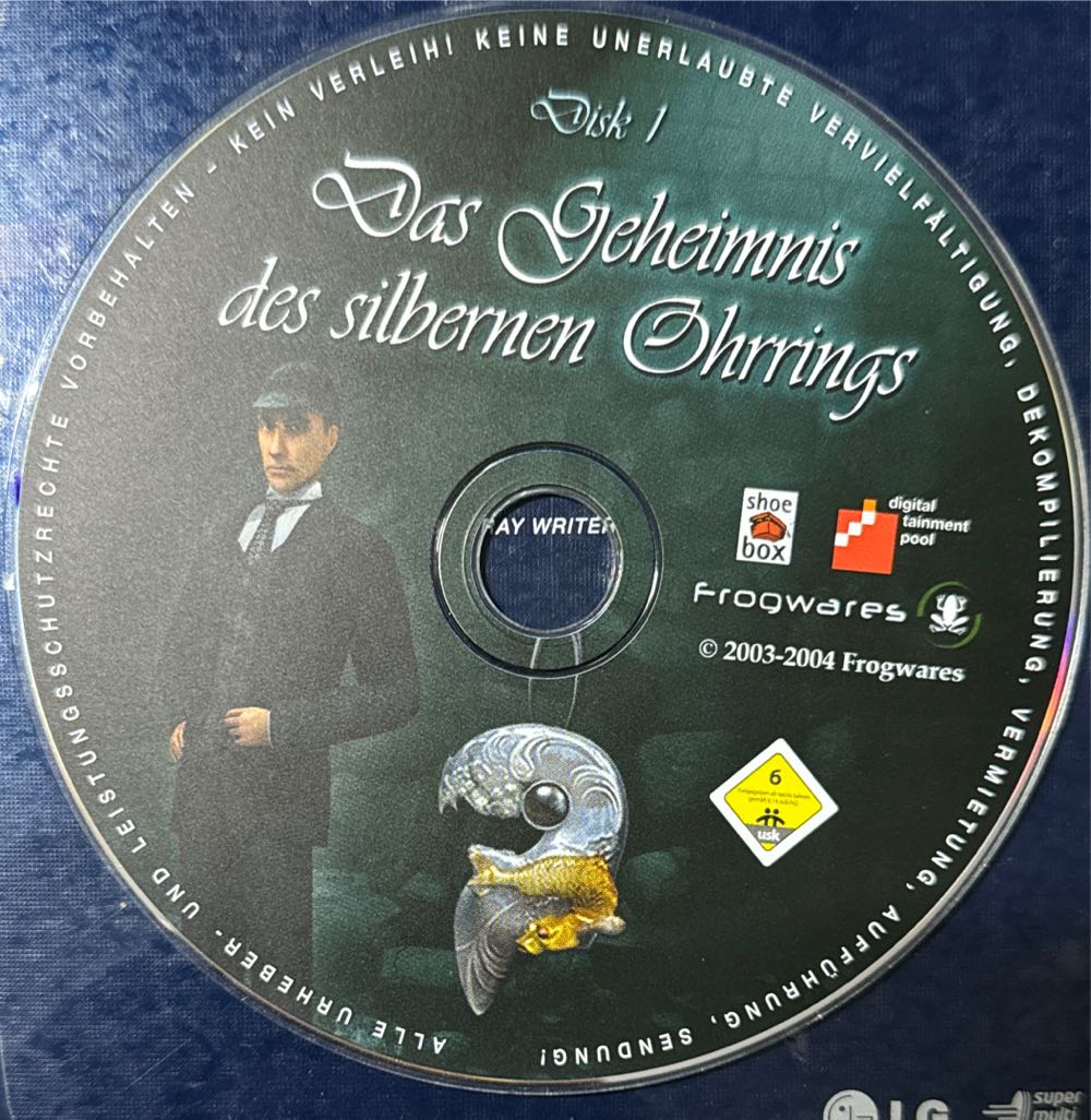Sherlock Holmes: Das Geheimnis Des Silbernen Ohrrings - PC video game collectible - Main Image 2