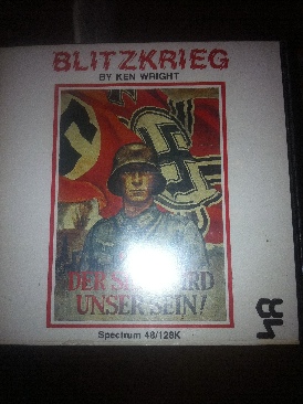 Blitzkrieg - Sinclair ZX Spectrum video game collectible [Barcode 5013893013151] - Main Image 1