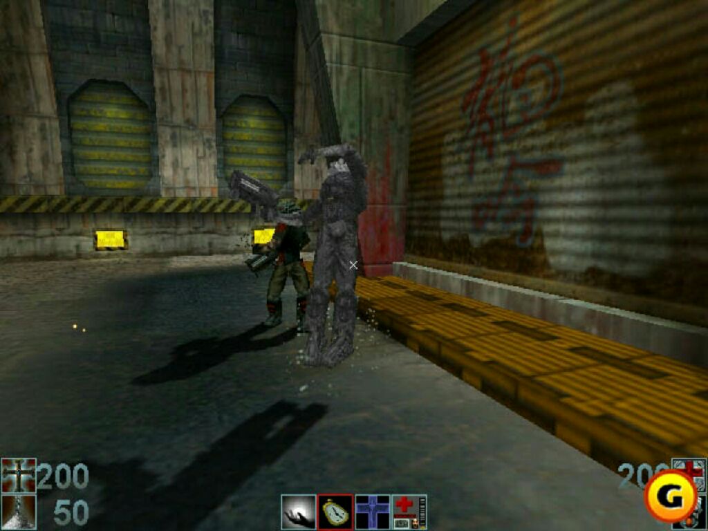 Requiem: Avenging Angel - PC (The 3DO Company) video game collectible [Barcode 9330812000075] - Main Image 2