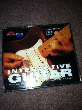 Interactive Guitar - PC video game collectible - Main Image 1