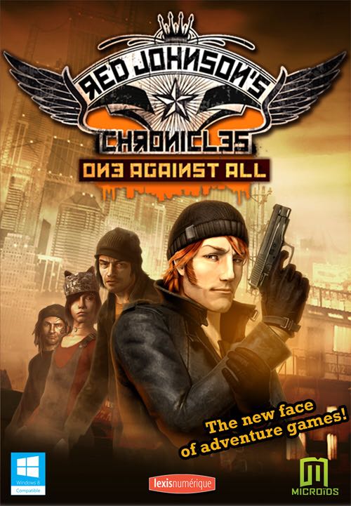 Red Johnson’s Chronicles - Sony PlayStation Network (PSN) video game collectible - Main Image 2