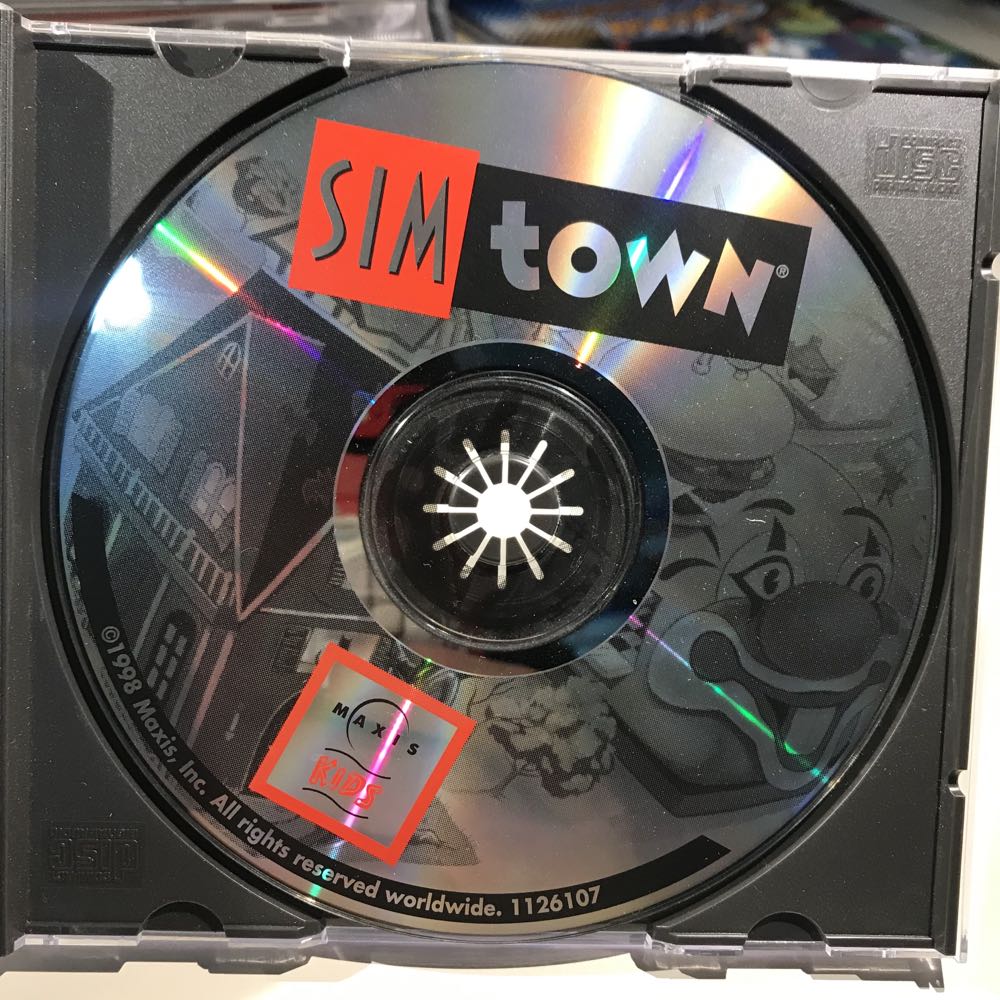 Sim Town - PC video game collectible - Main Image 3