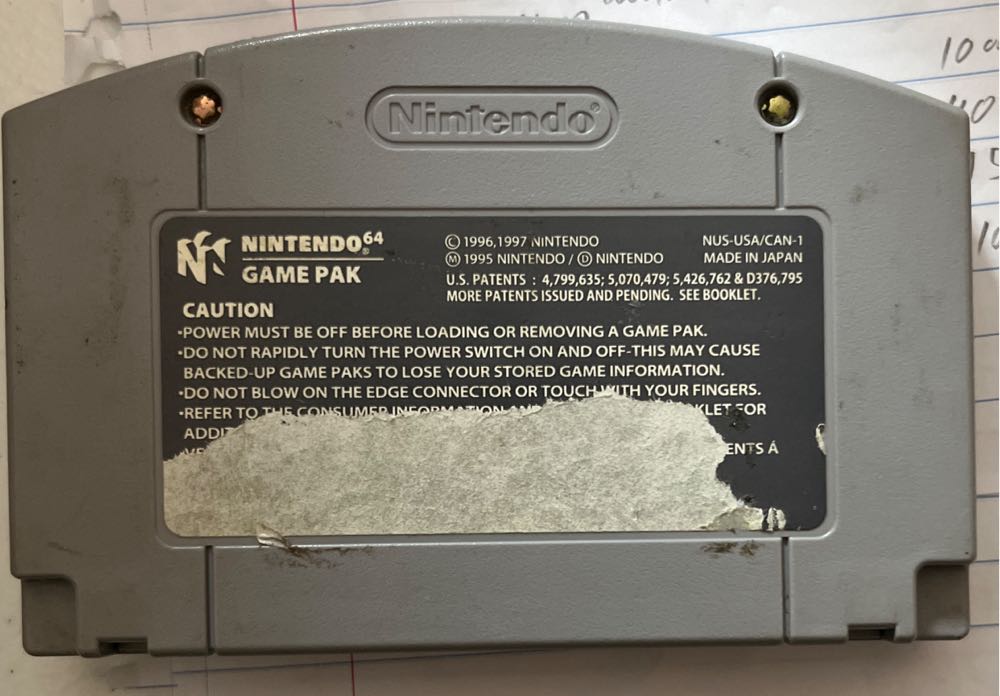 Star Wars Rouge Squadron - Nintendo 64 (N64) video game collectible - Main Image 2