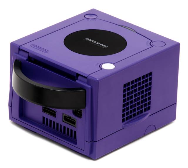 Console- GameCube - Nintendo GameCube (Nintendo) video game collectible - Main Image 2