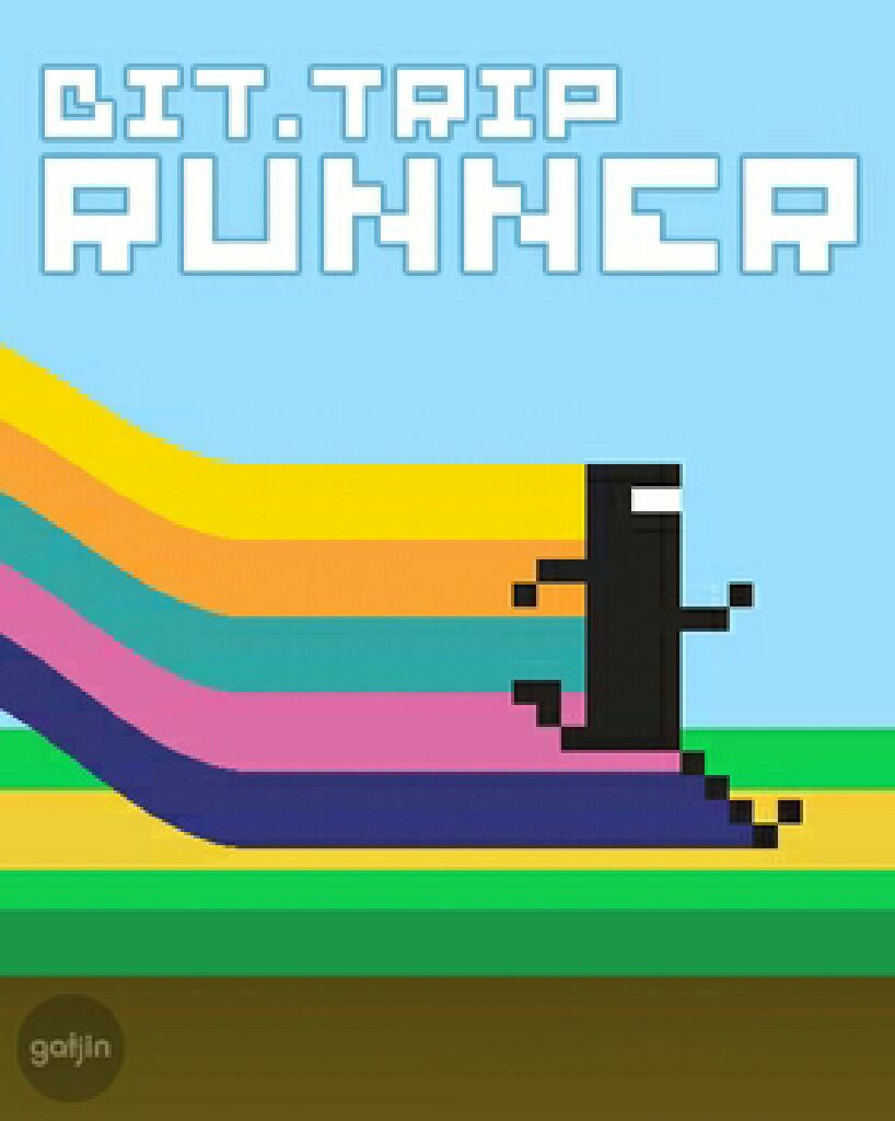 BIT.TRIP RUNNER - PC (Gaijin Games - 1) video game collectible - Main Image 1