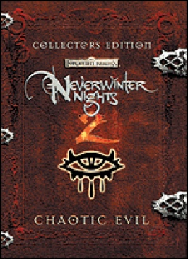 Neverwinter Nights 2 Chaotic Evil Edition - PC (Atari, Inc.) video game collectible - Main Image 1