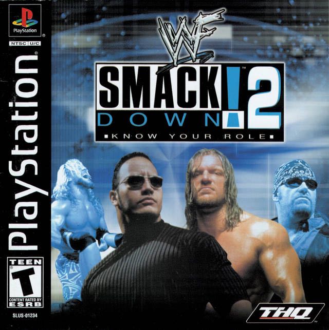 WWF Smackdown! 2: Know Your Role - Sony PlayStation video game collectible - Main Image 1