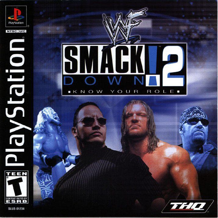 WWF Smackdown! 2: Know Your Role - Sony PlayStation (THQ - 4) video game collectible - Main Image 2