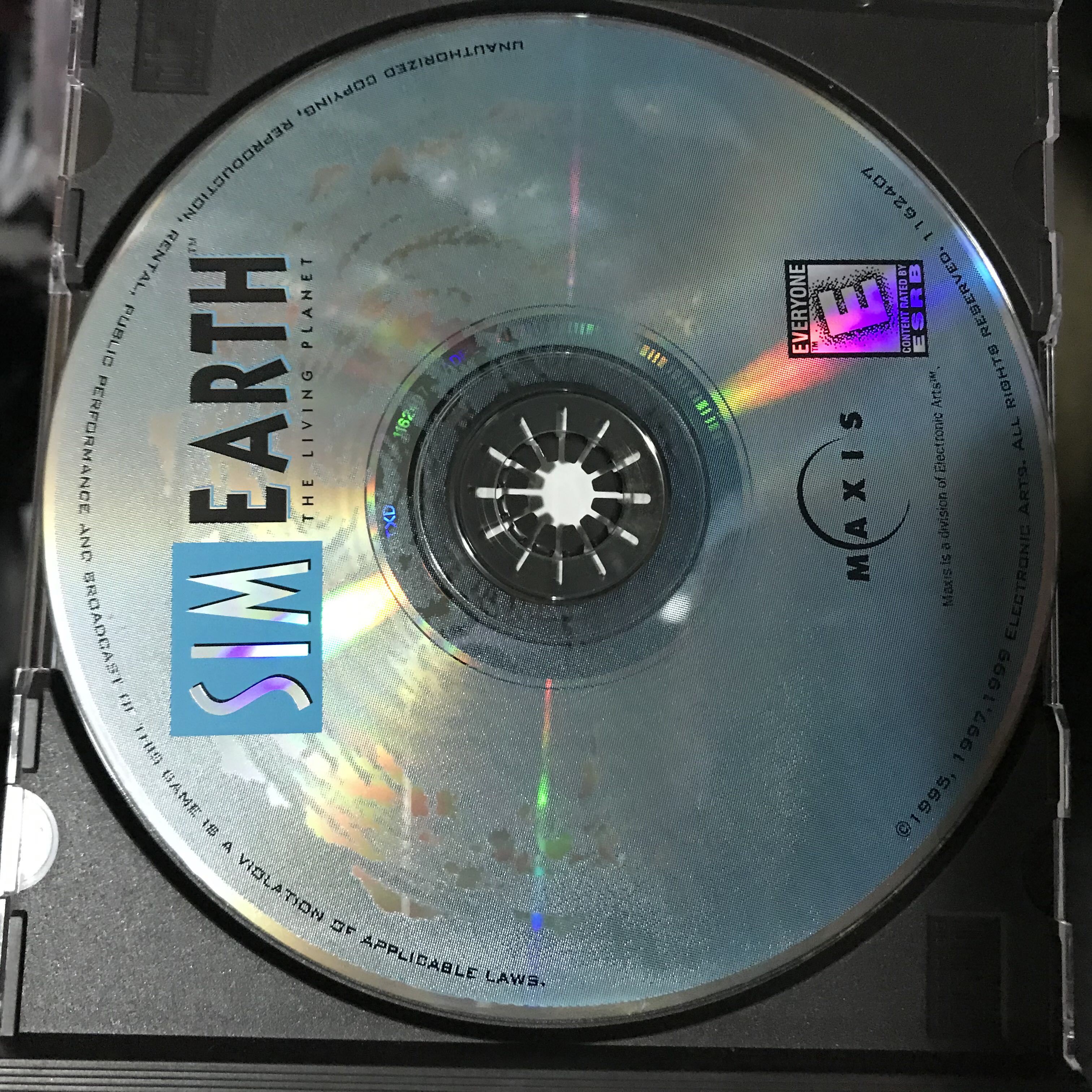 Sim Earth - PC video game collectible - Main Image 3