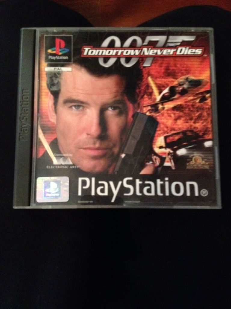 Tomorrow Never Dies - Sony PlayStation (Electronic Arts - 1) video game collectible [Barcode 5030945021186] - Main Image 1