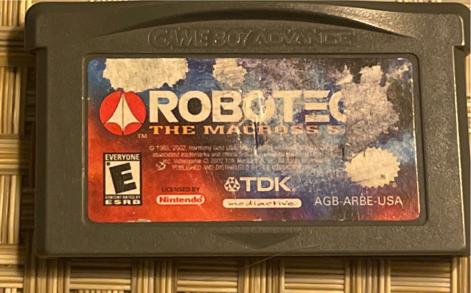 Robotech: The Macross Saga - Nintendo Game Boy Advance (GBA) (TDK Mediactive - 2 Players) video game collectible [Barcode 5450270007349] - Main Image 2