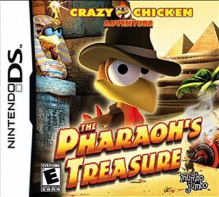 Crazy Chicken Adventure: The Pharaoh’s Treasure - Nintendo DS (1) video game collectible - Main Image 1