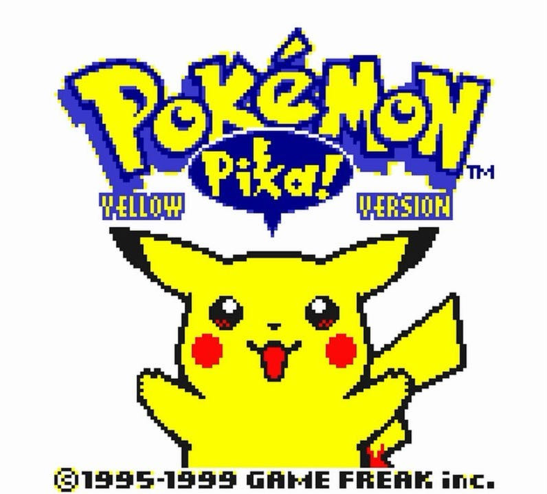 Pokémon: Yellow Version - Special Pikachu Edition - Nintendo Game Boy (Nintendo - 1) video game collectible - Main Image 3