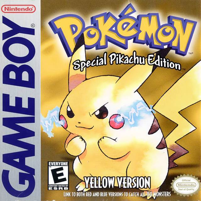 Pokemon: Yellow Version - Special Pikachu Edition video game collectible - Main Image 1
