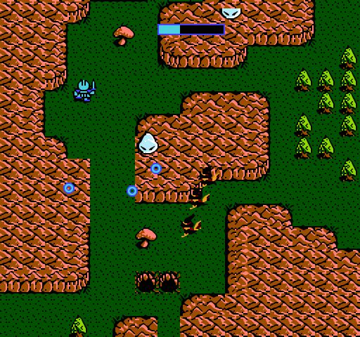 King’s Knight - Nintendo Entertainment System (NES) (SquareEnix - 1) video game collectible - Main Image 3