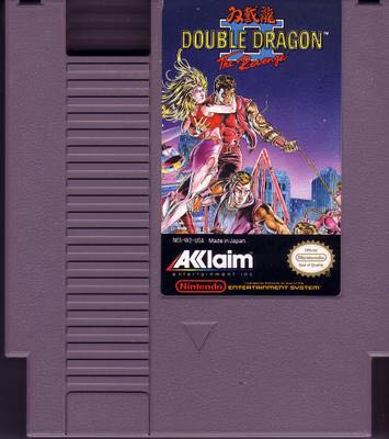 Double Dragon II : The Revenge - Nintendo Entertainment System (NES) (2) video game collectible - Main Image 2