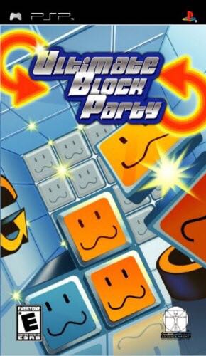 Ultimate Block Party - Sony PlayStation Portable (PSP) video game collectible - Main Image 1