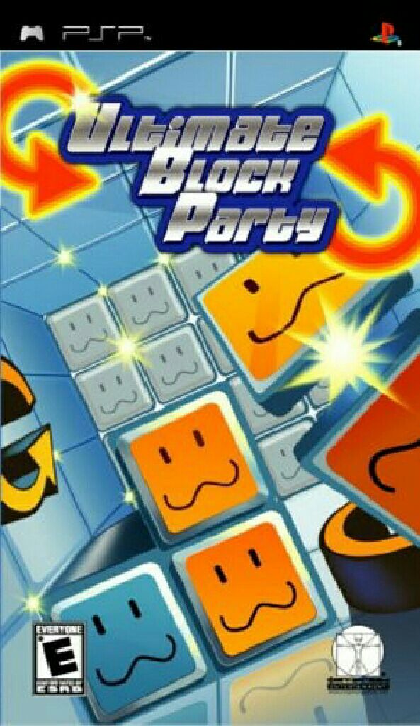 Ultimate Block Party - Sony PlayStation Portable (PSP) video game collectible - Main Image 1