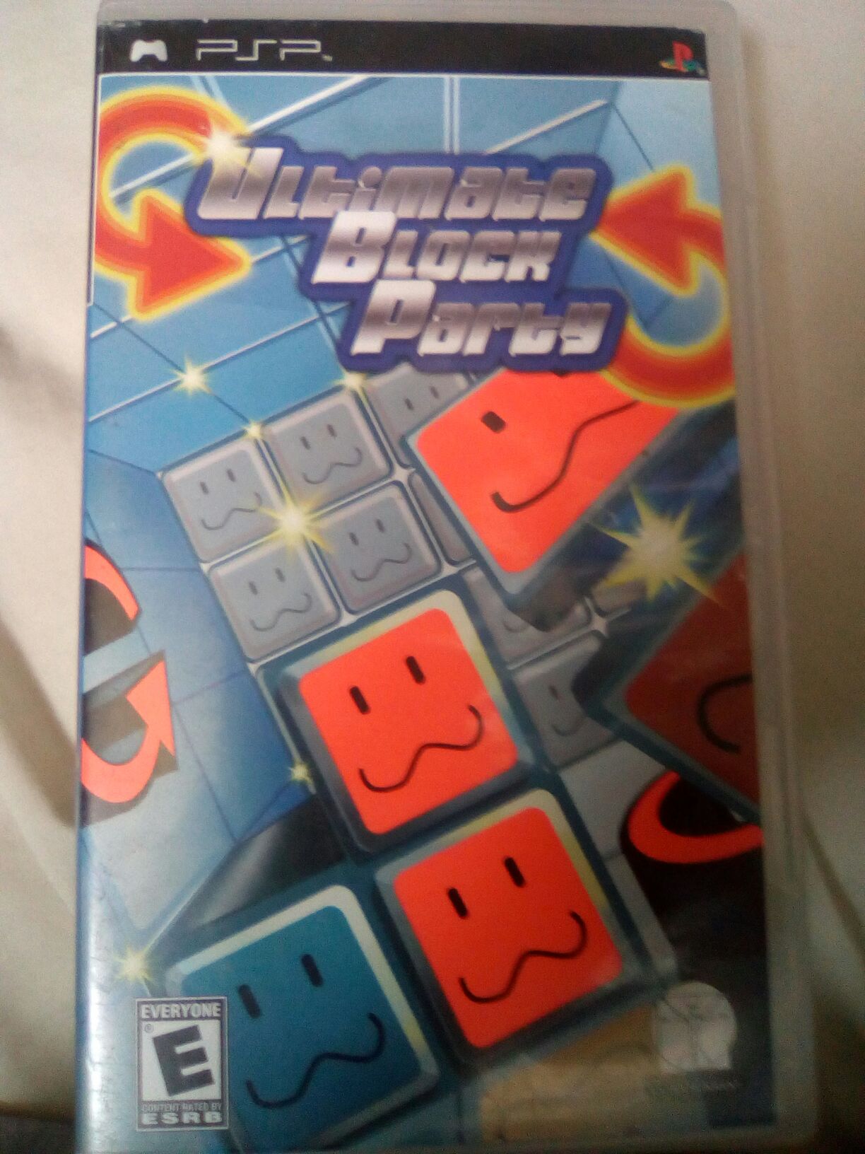 Ultimate Block Party - Sony PlayStation Portable (PSP) video game collectible - Main Image 1
