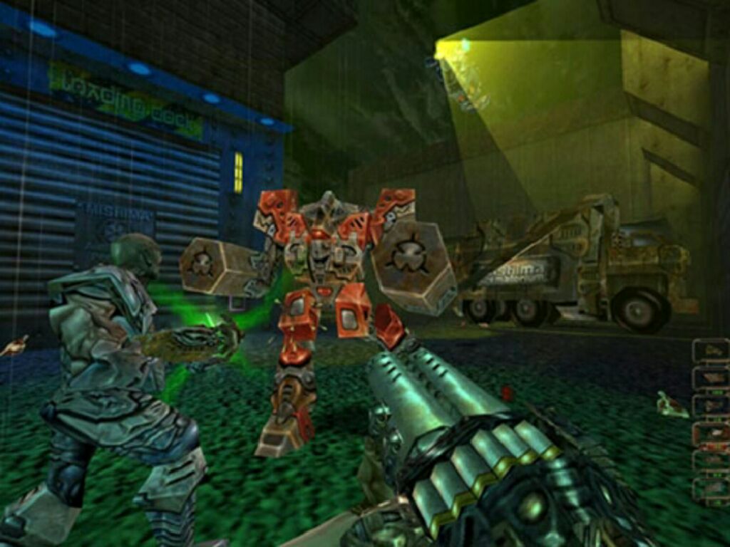 John Romero’s Daikatana - PC (Eidos Interactive Limited - 1) video game collectible [Barcode 788687101813] - Main Image 2