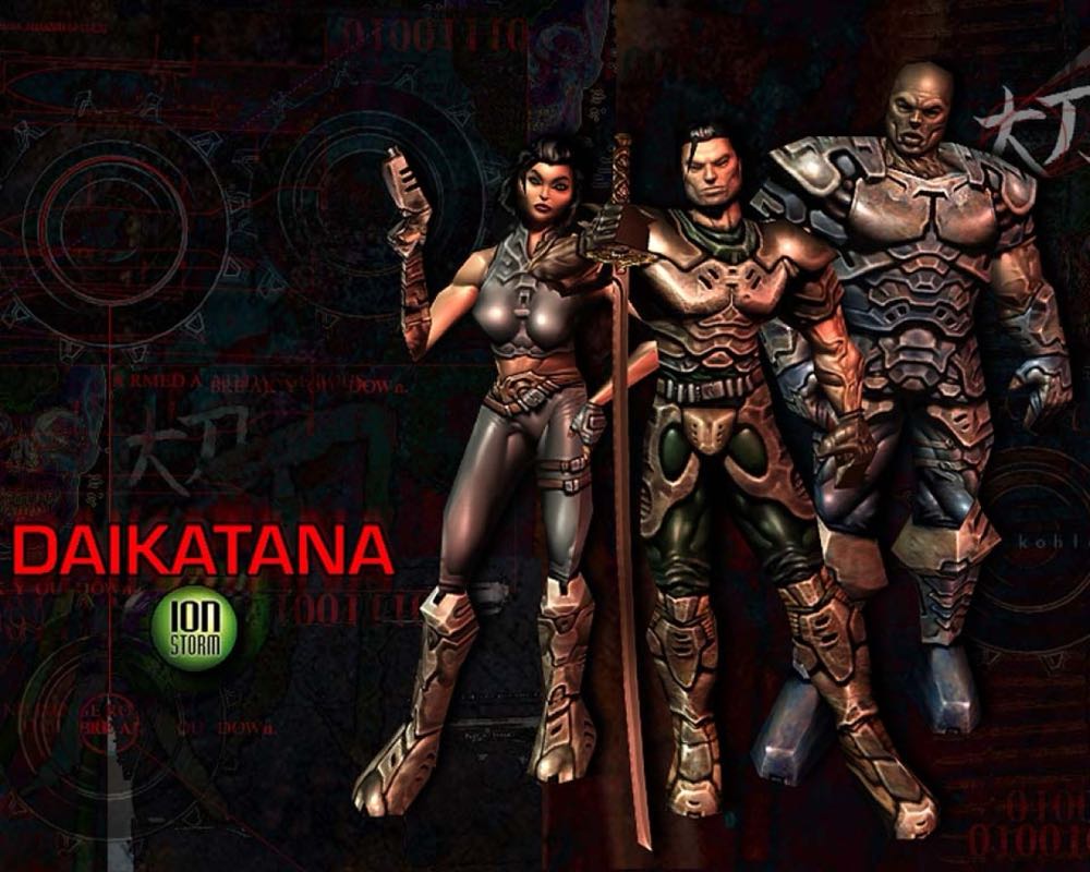 John Romero’s Daikatana - PC (Eidos Interactive Limited - 1) video game collectible [Barcode 788687101813] - Main Image 4