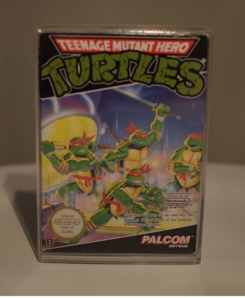 Teenage Mutant Hero Turtles - Nintendo Entertainment System (NES) video game collectible - Main Image 1