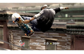 Tony Hawks: Proving Ground - Microsoft Xbox 360 (Neversoft - 8) video game collectible [Barcode 5030917050831] - Main Image 2