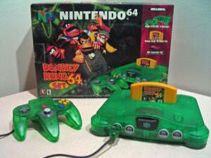 Donkey Kong 64 Set - Nintendo 64 (N64) (Nintendo - 1-4) video game collectible [Barcode 045496850425] - Main Image 2